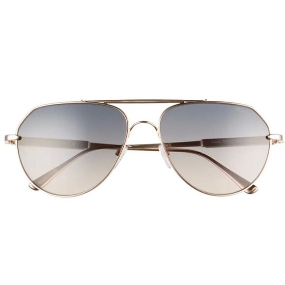 TOM FORD Andes 61mm Aviator Sunglasses - Picture 3 of 4